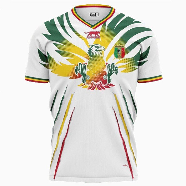 Tailandia Camiseta Mali Primera equipo 2024